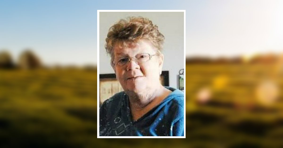 Sue Dale Obituary 2019 Holm Funeral Home