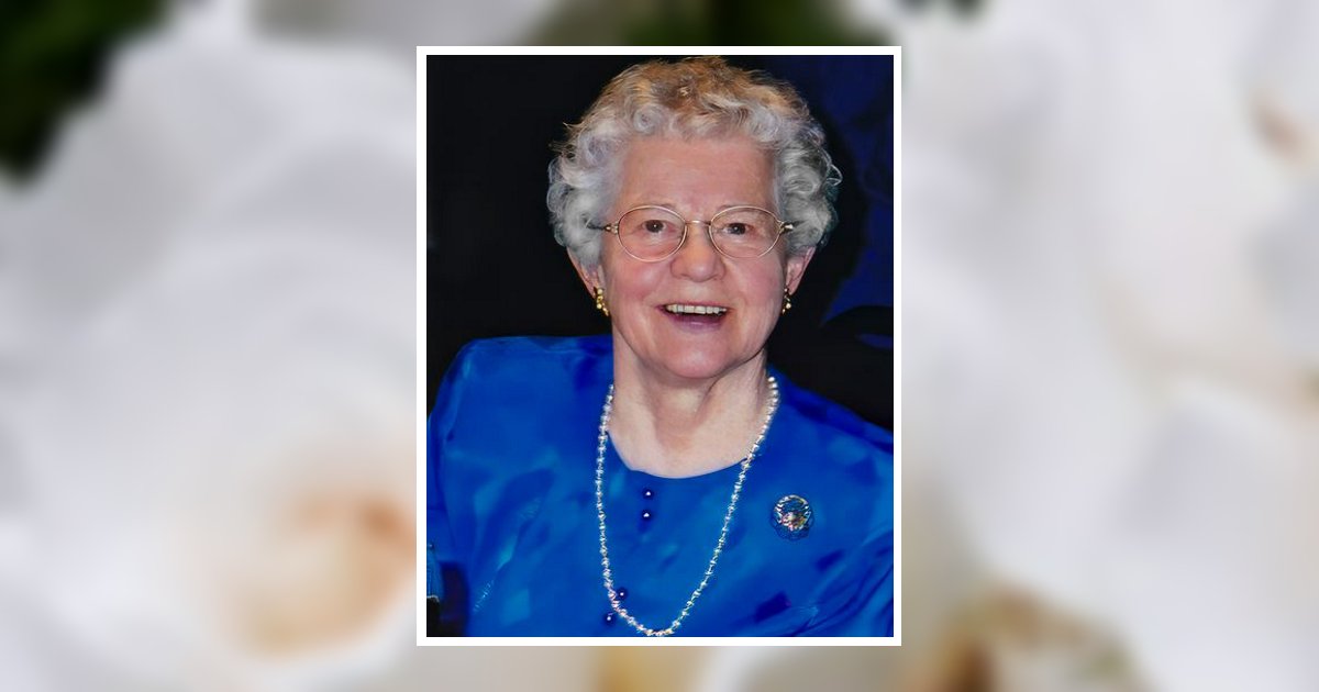 Doris Gjervik Obituary 2024 JohnsonHagglund Ertl Funeral Home