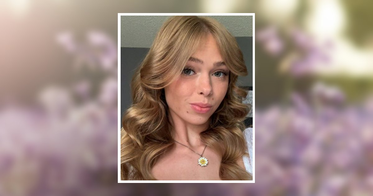 MaKayla LeAnne Tuck Obituary 2023 Shackelford Funeral Directors