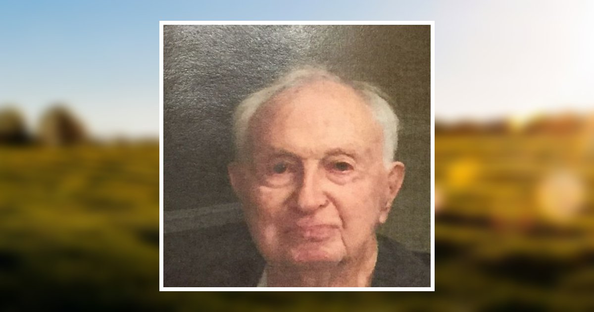 Arthur Zimmerman Obituary 2019 BallardDurand Funeral & Cremation Services