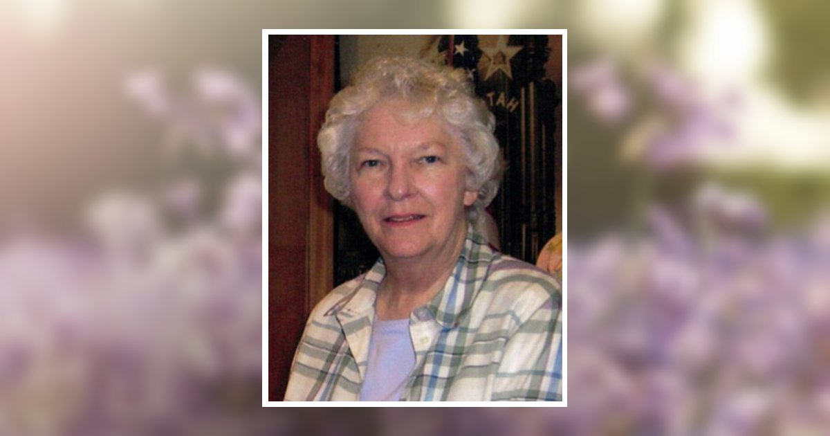 Aldyth Ann Hales Stalder Obituary, Preston, ID