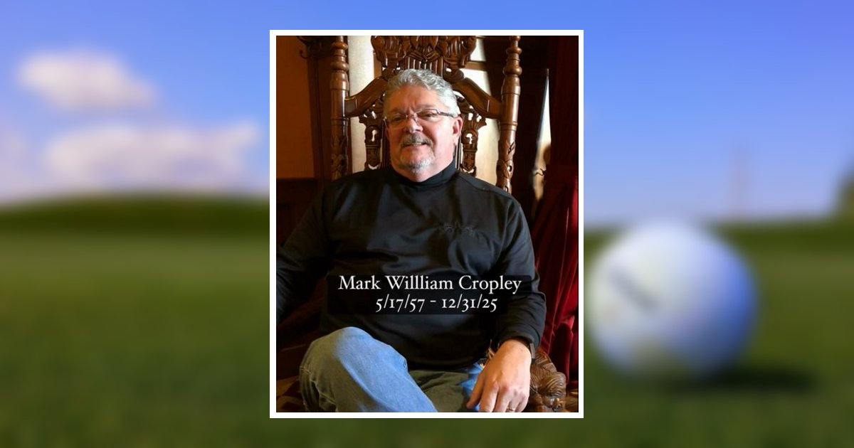 Mark William Cropley