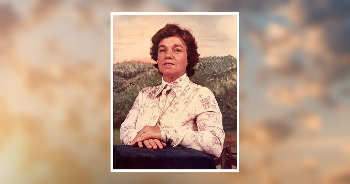 Ruth "Ruthie" Jaques Mcghee Obituary, Alliance, NC