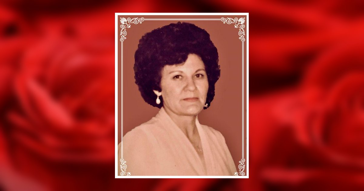 Juana "Juanita" Reyes Mercado Obituary 2023 Compean Funeral Home
