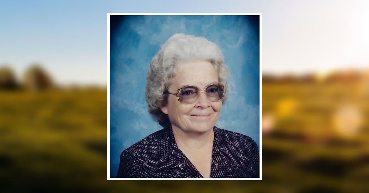 Hazel Anderson Obituary 2020 - McNeill Legacy Funeral Home