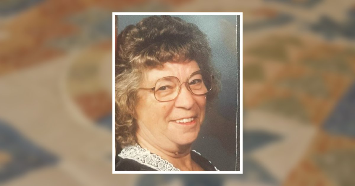 Gladys M Neppes Obituary 2023 Milkins Trymbiski Funeral Home Inc