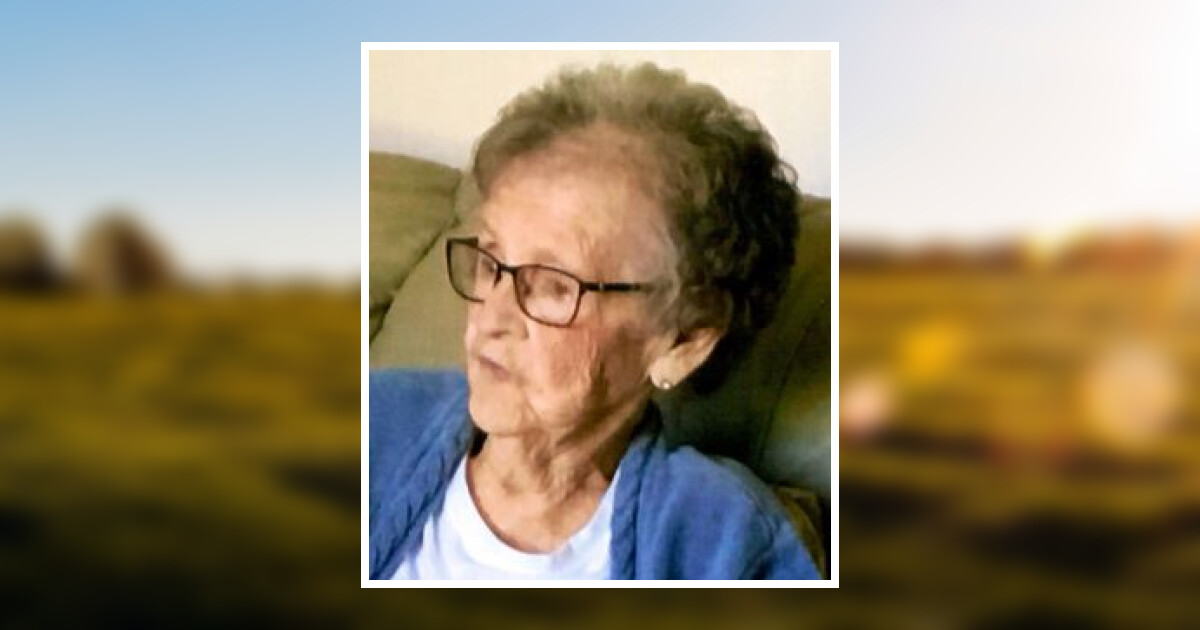 Betty Gow Obituary 2019 - Ward Funeral Homes