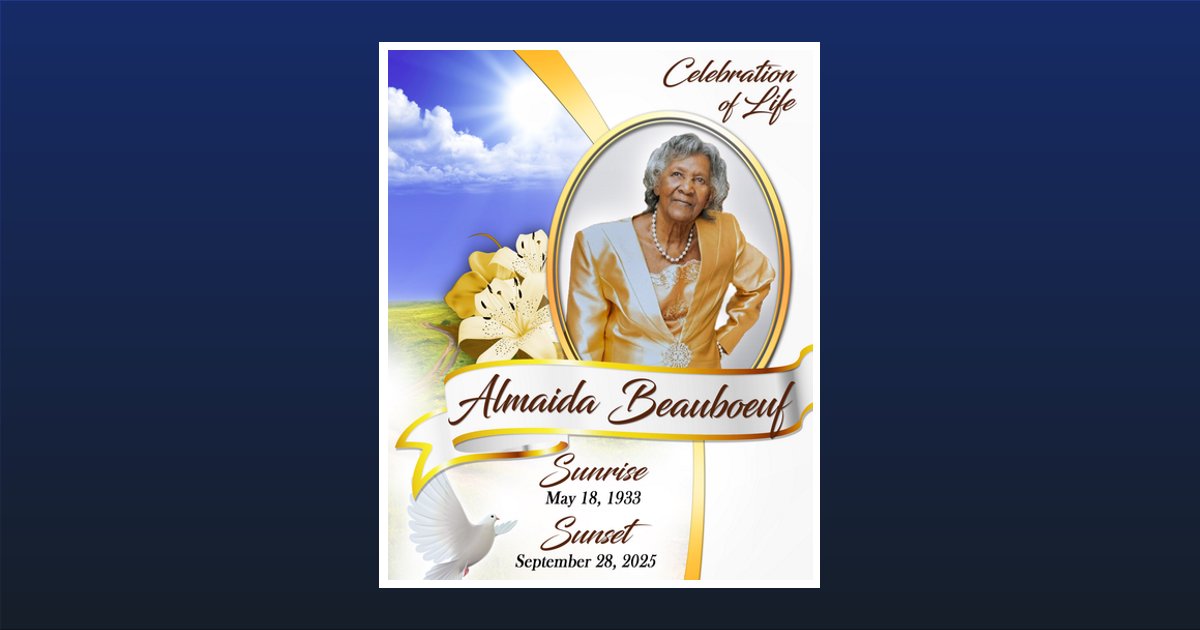 Almaida Beauboeuf Obituary, Orlando, FL