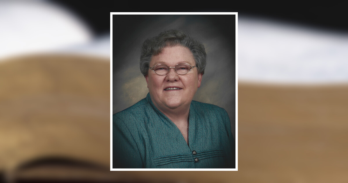 Ada Leen Whitener Obituary 2024 Carmichael Whatley Funeral