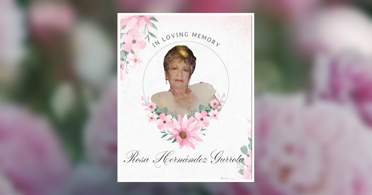 Rosa G. Hernandez Obituary, El Paso, TX