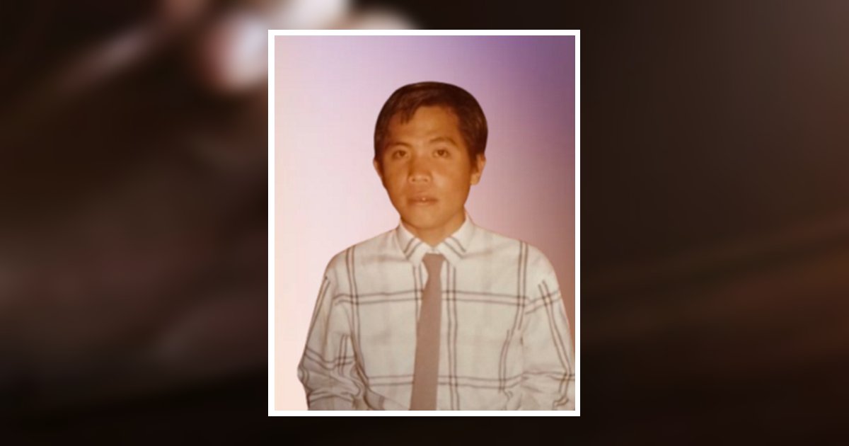 Ramil Dorillo Seballos Obituary, North Riverside, IL
