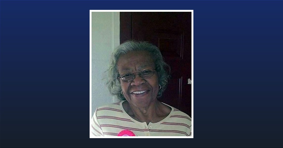 Dorothy Johnson Obituary May 18, 2024 Foston Funeral Home
