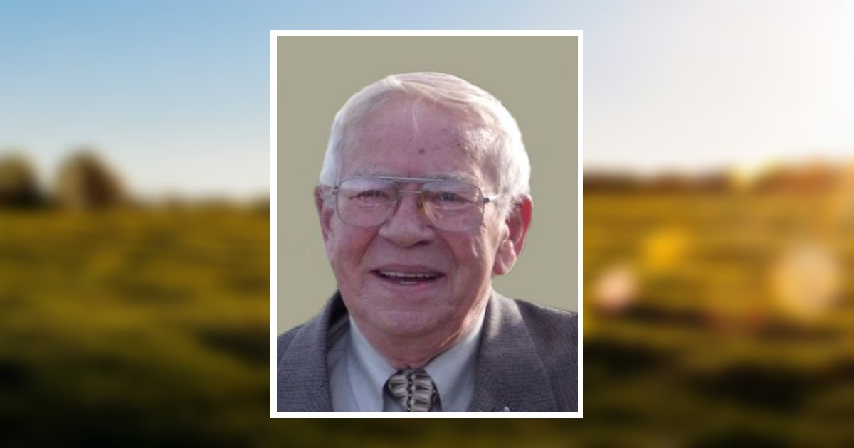 Thomas J. Vander Hyden Obituary 2017 Wichmann Funeral Homes
