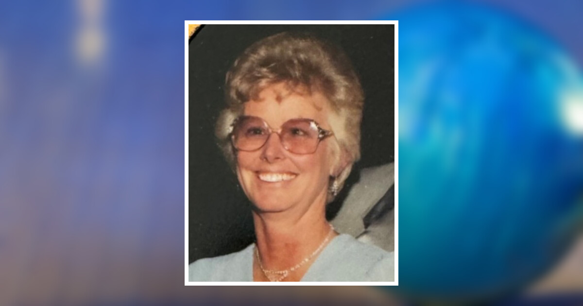 Darlene C. Grace Obituary June 3, 2024 - McComas Family Funeral Homes