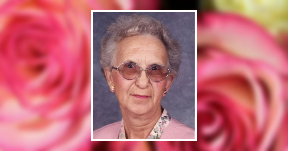 Alice Lee Parrish Obituary 2023 Rose & Graham Funeral Home