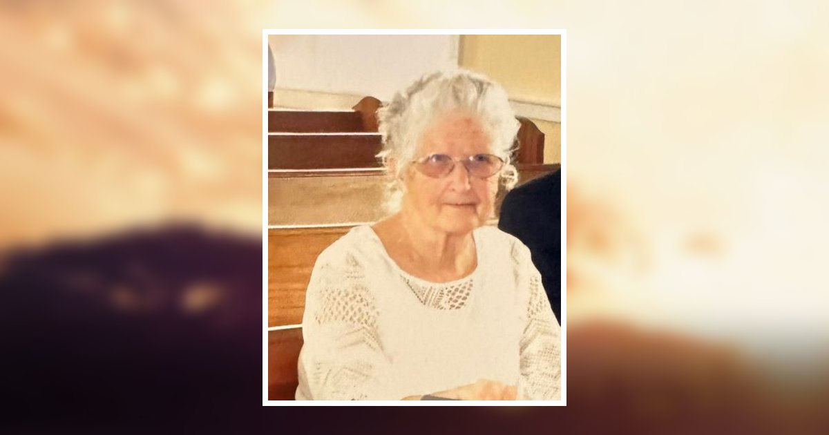 Evelyn Barrett Thompson Obituary 2023 ClevelandMoffett Funeral Home