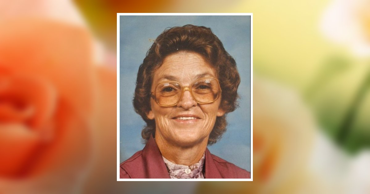 Verna Mae Mcdevitt Cutshall Obituary, Taylorsville, NC