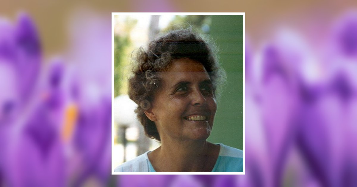 Geneva Thomas Obituary - Newcomer Dayton