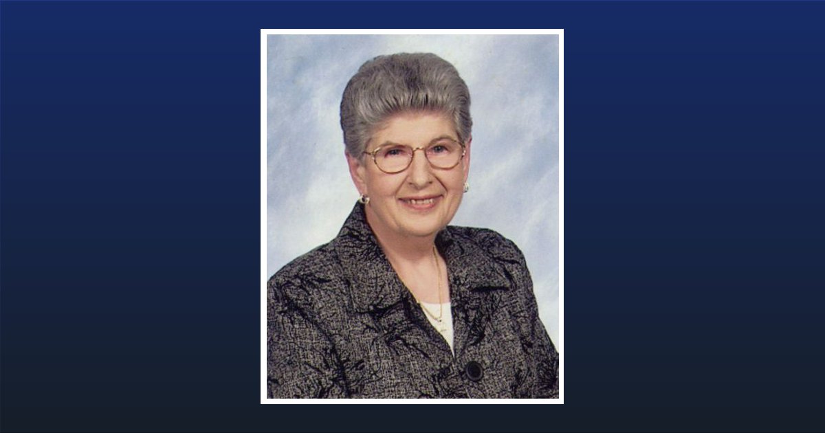 Violet L Jenner Obituary 2024 Goglin Funeral Homes & Crematory