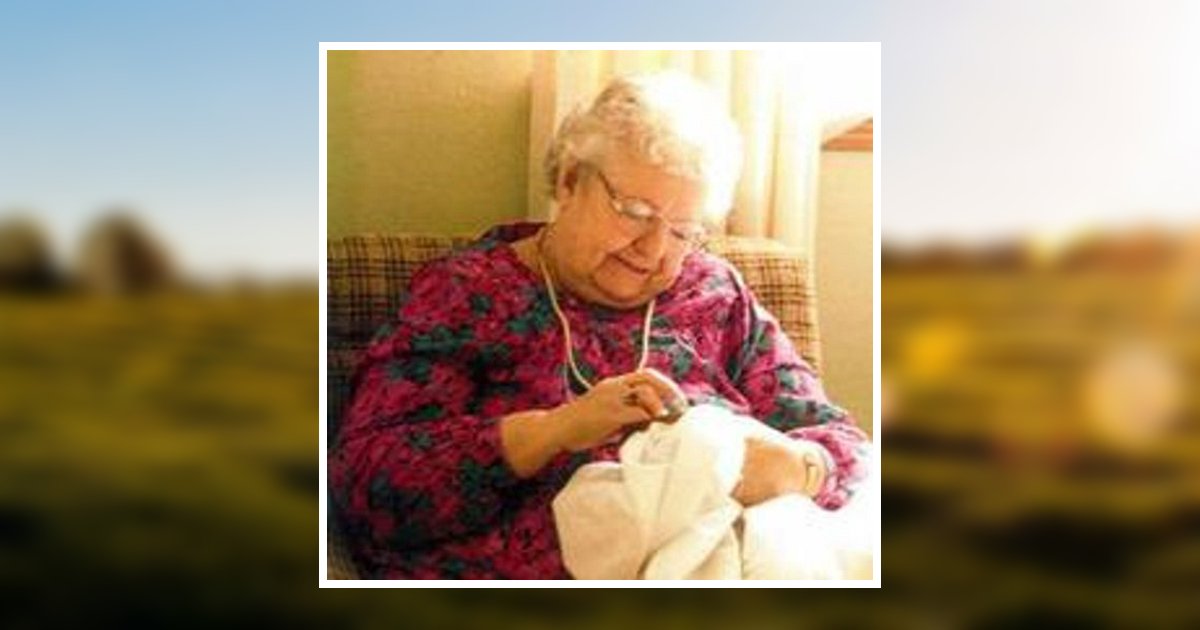 Christine Meadows Obituary 2015 Winn Funeral Home