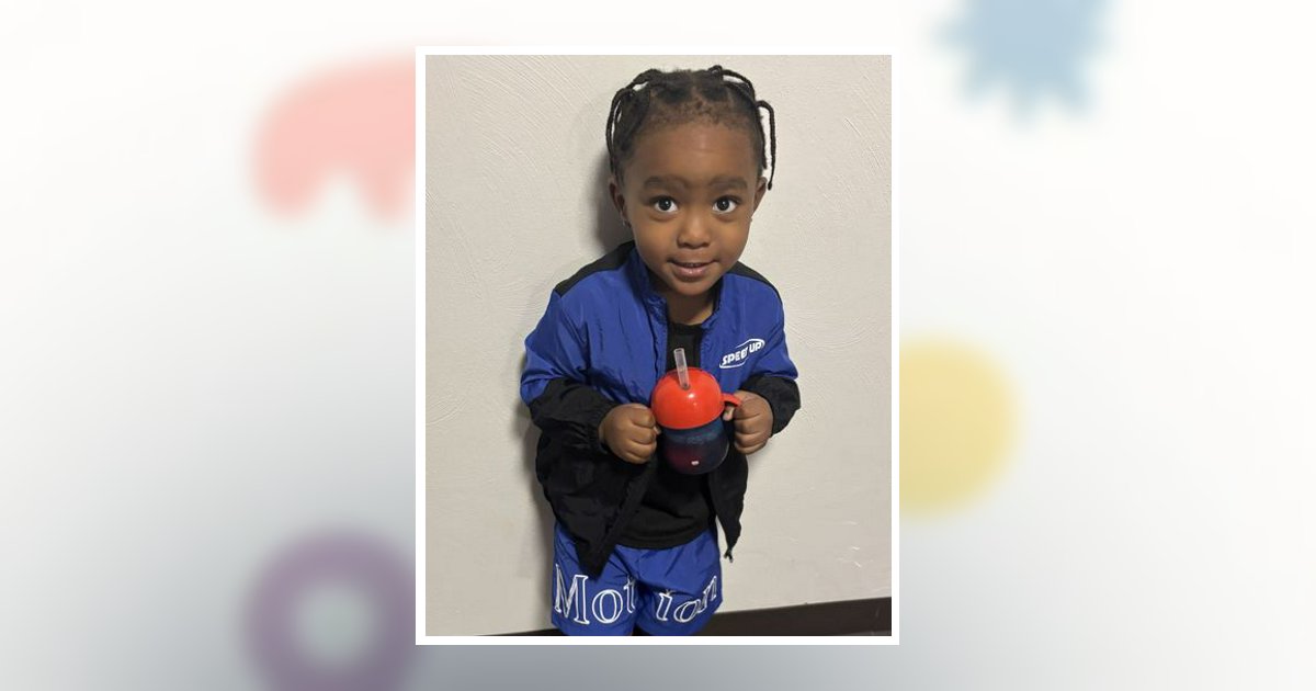 Jayce Alexzander Robinson Obituary, Jefferson Hills, PA
