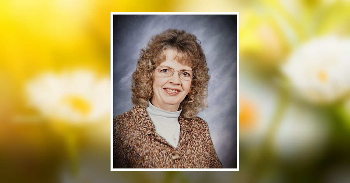 Patricia A. Stewart Obituary 2023 McCabe Funeral Home, Inc Waldron