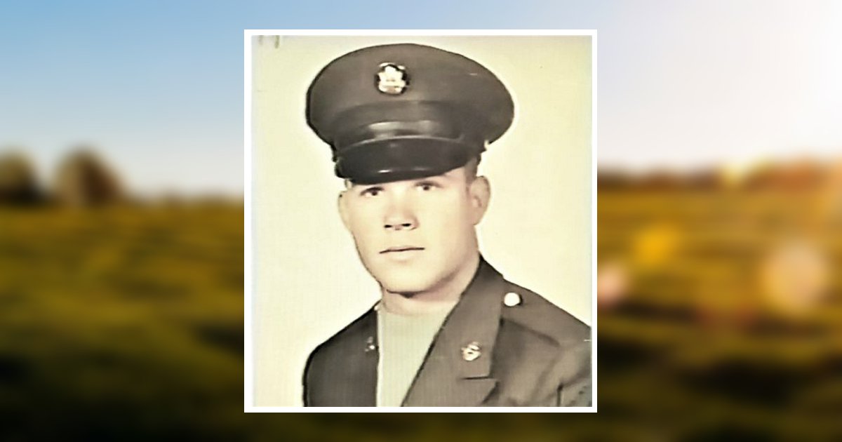 Robert “Chuck” Croker Obituary 2022 Vance Brooks Funeral Home