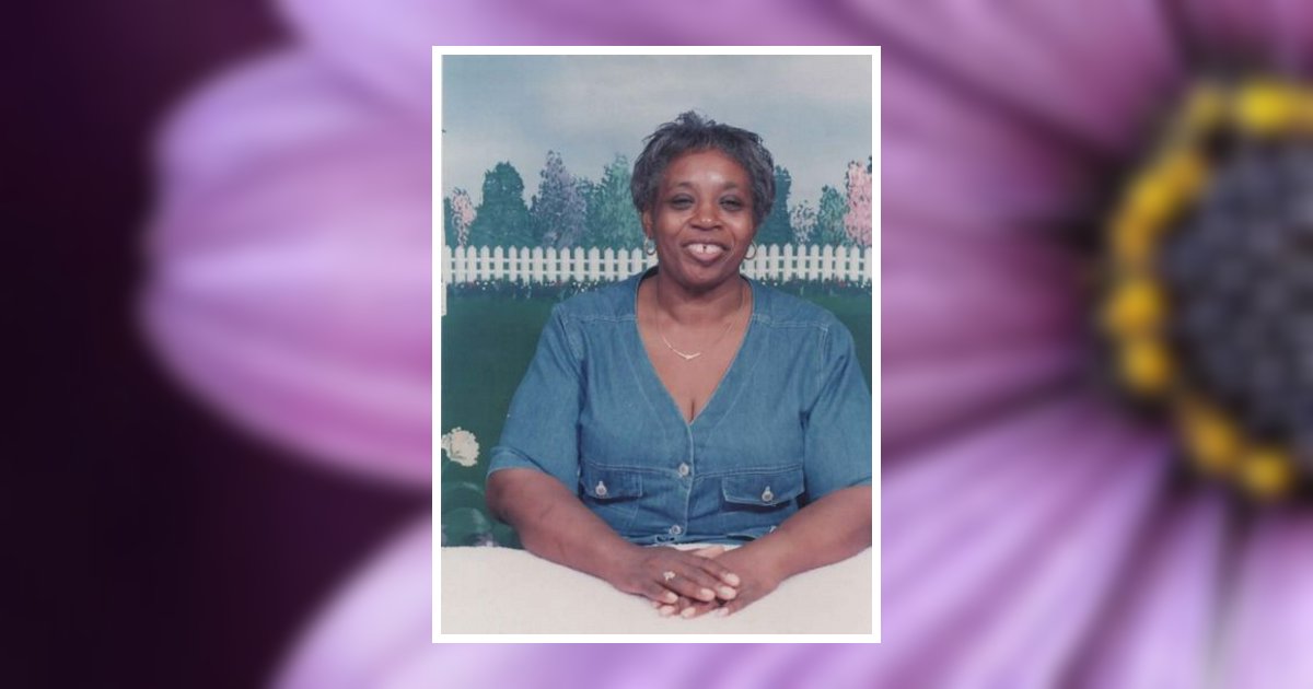 Alice Hardy Obituary 2021 R. Swinson Funeral Service