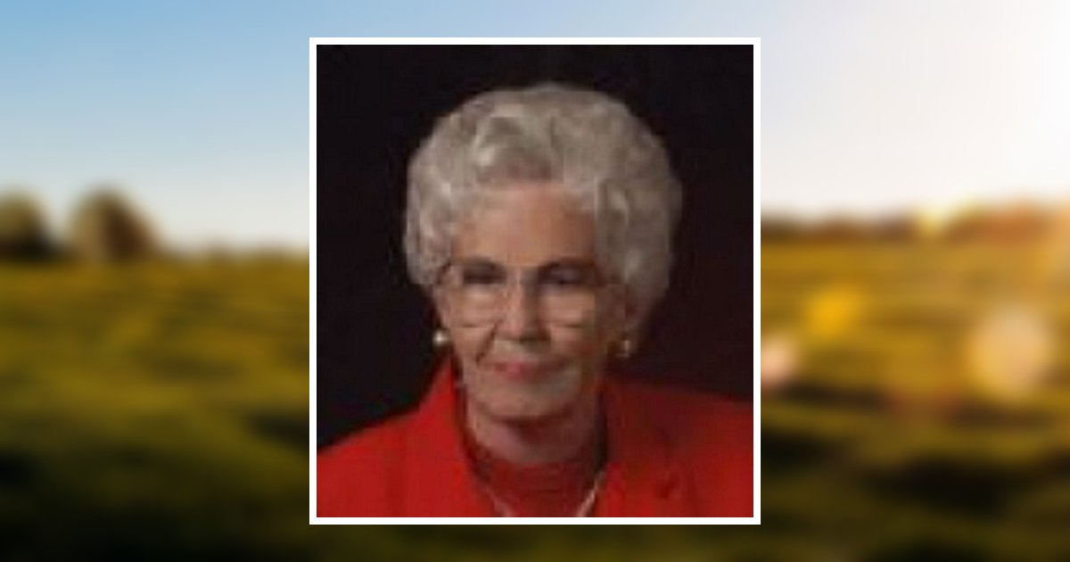 Ruth Mckinley Johnson Obituary 2015 Rader Funeral Home