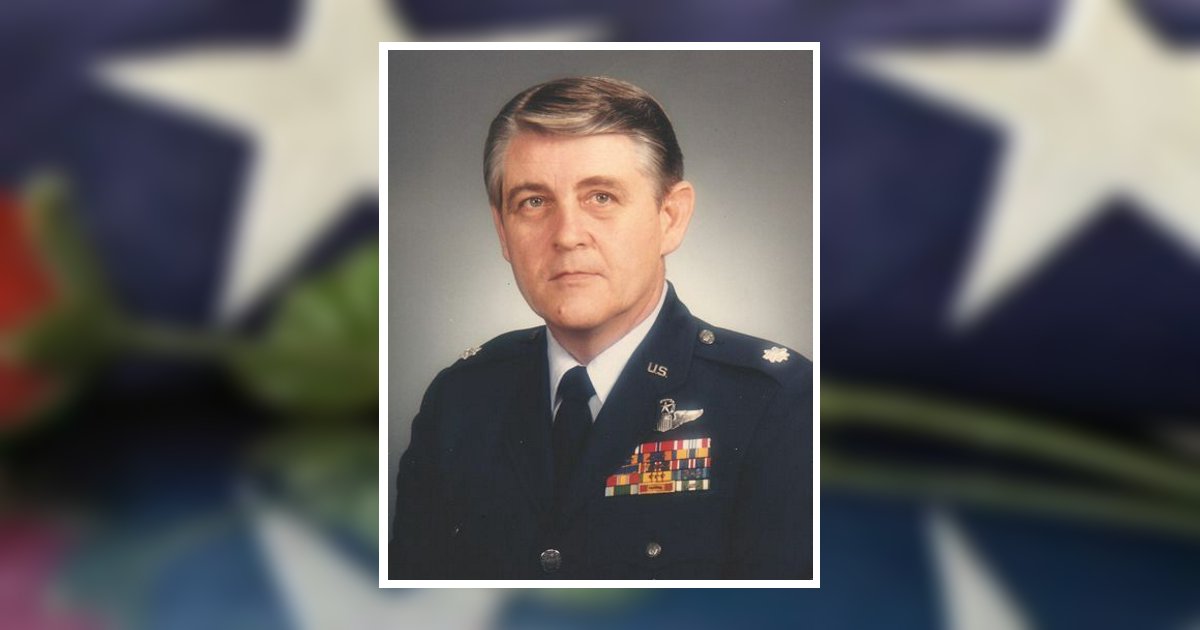 Lt. Col. John Barker Obituary 2023 MooreBlanchard Funerals & Cremations