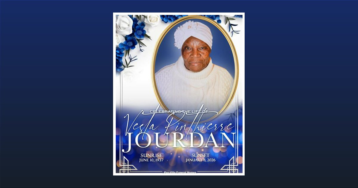 Vesta Pinthierre Jourdan