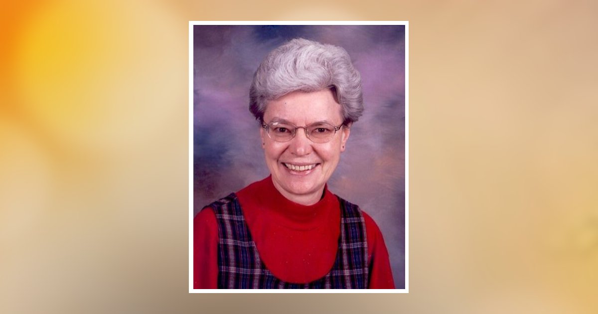 Sister Carol Virnig Obituary 2024 Emblom Brenny Funeral Service