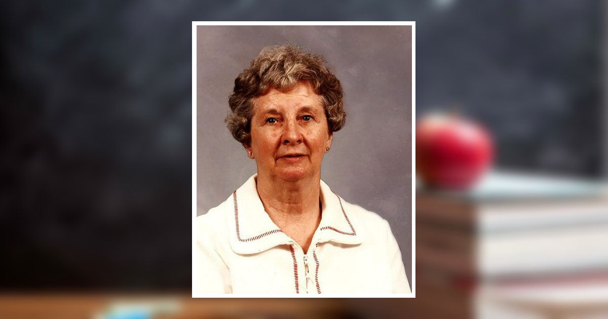 Edith M. Parkins Obituary 2023 Martin Schwartz Funeral Homes & Crematory