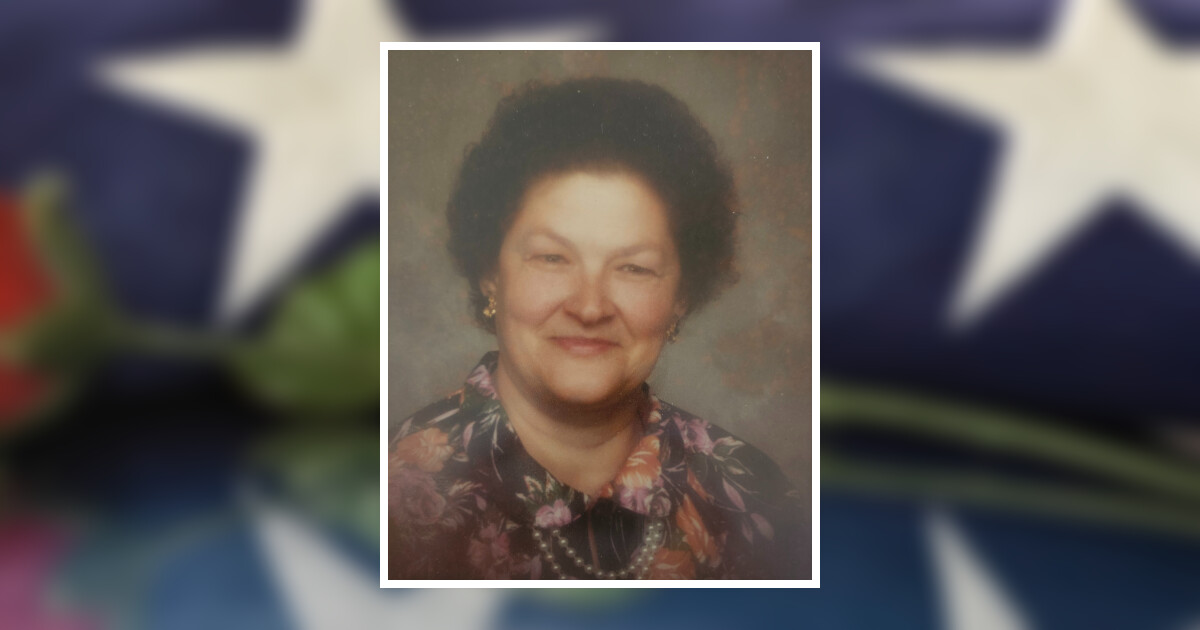 Beatrice Mary Lucille Sparks Obituary 2024 McNeill Legacy