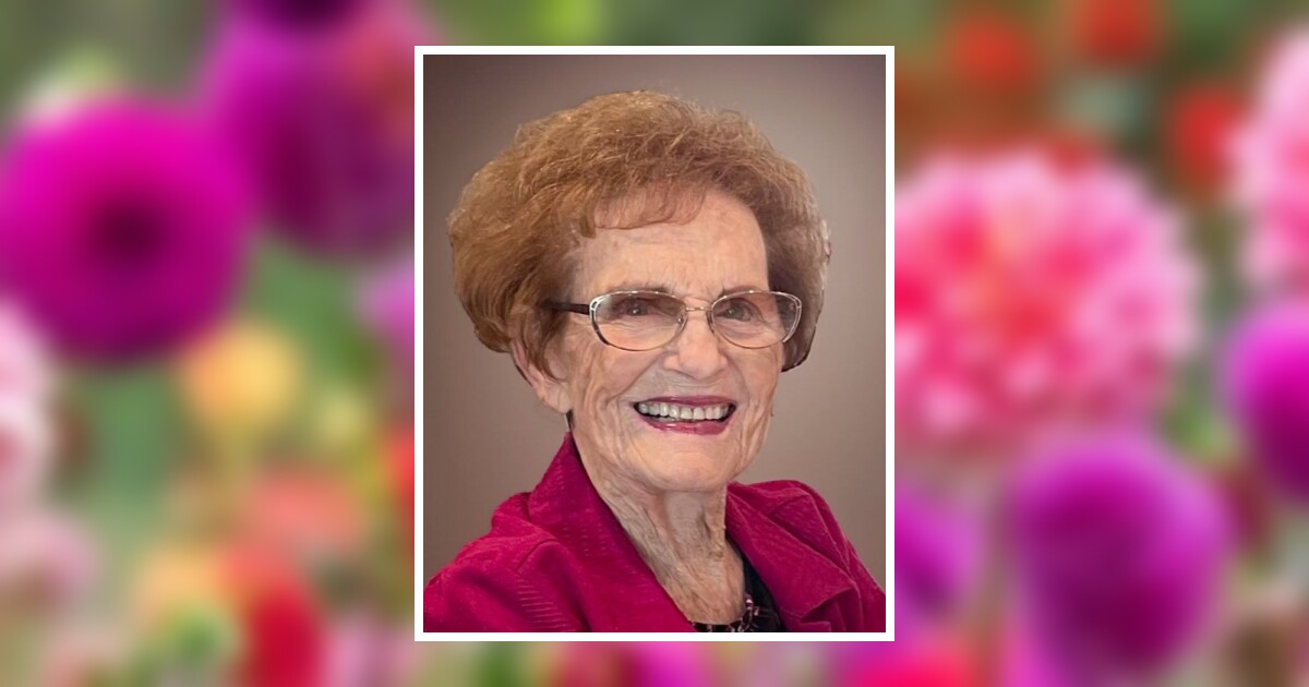 Ruth McArthur Johnson Obituary 2023 - Lindquist Mortuary