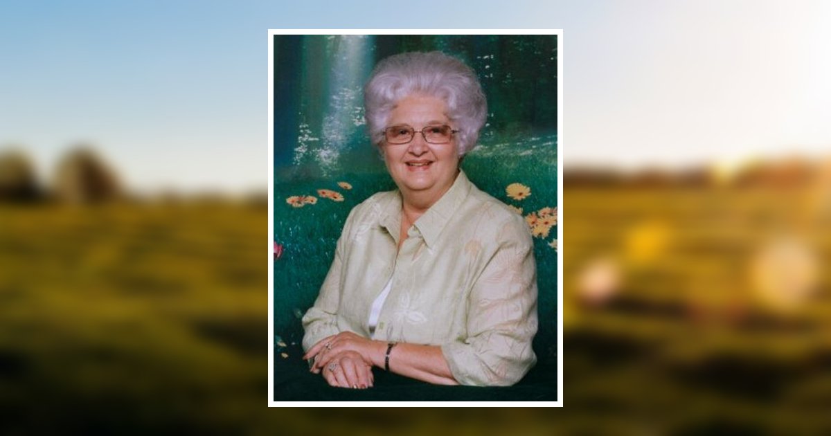 Jeanne Merryfield Obituary 2023 Holm Funeral Home