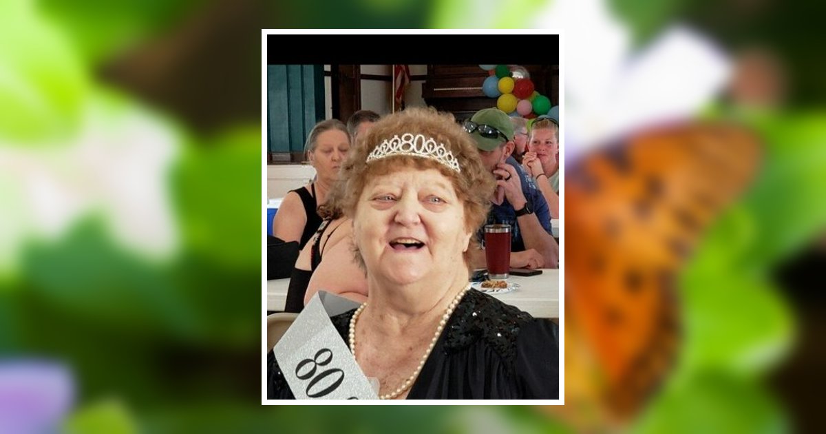 Beverly Ann Bork Obituary, Mondovi, WI