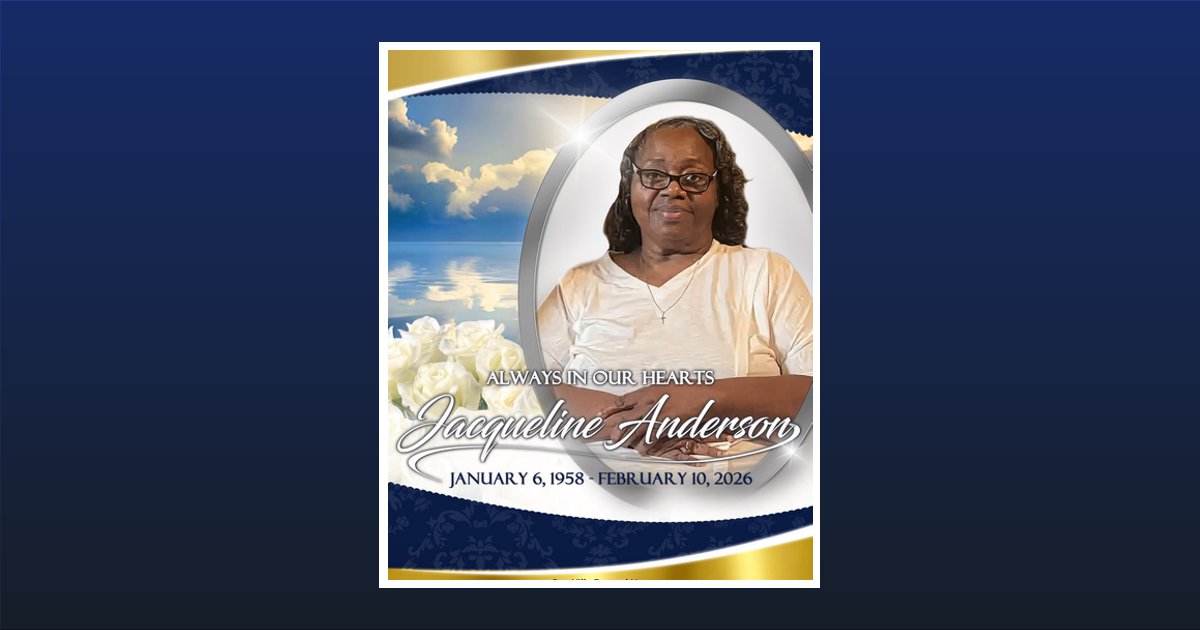 Jacqueline L. Anderson Orlando, FL Obituary