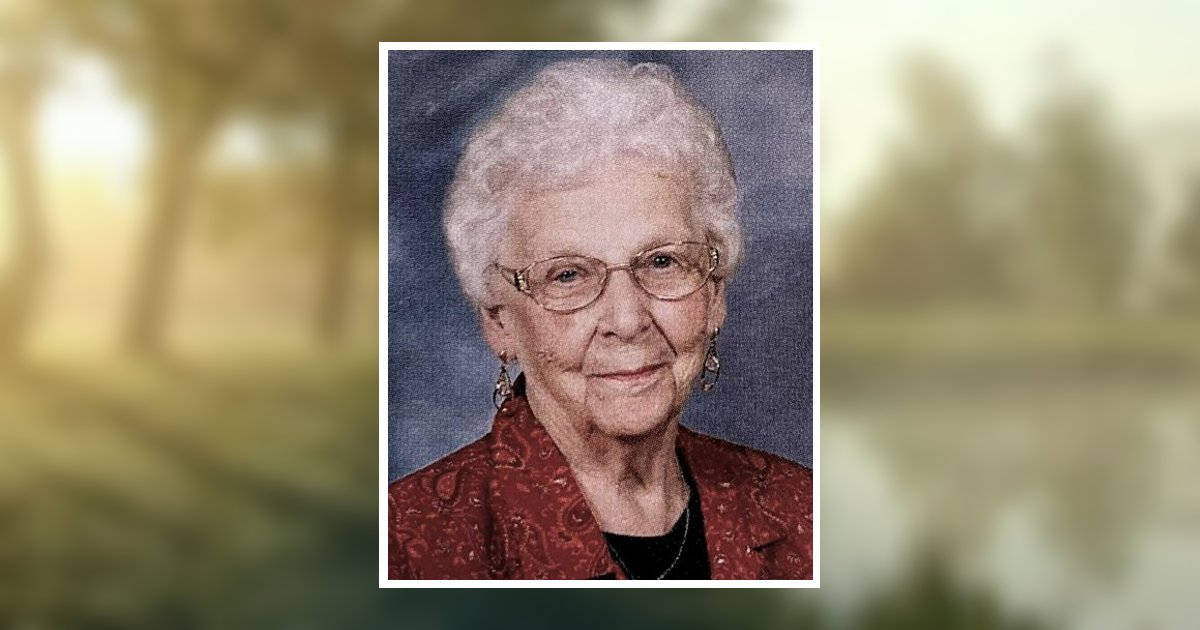 Alma M. Kohler Obituary 2023 Talbot Family Funeral Home