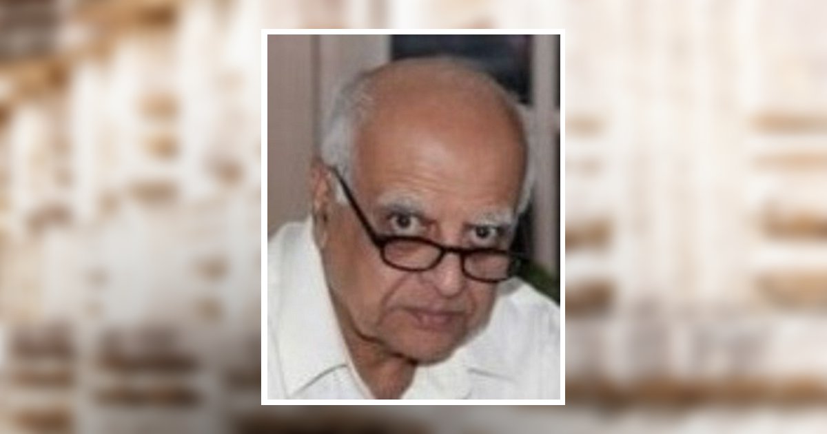 Surendra J. Matani Toledo, OH Obituary