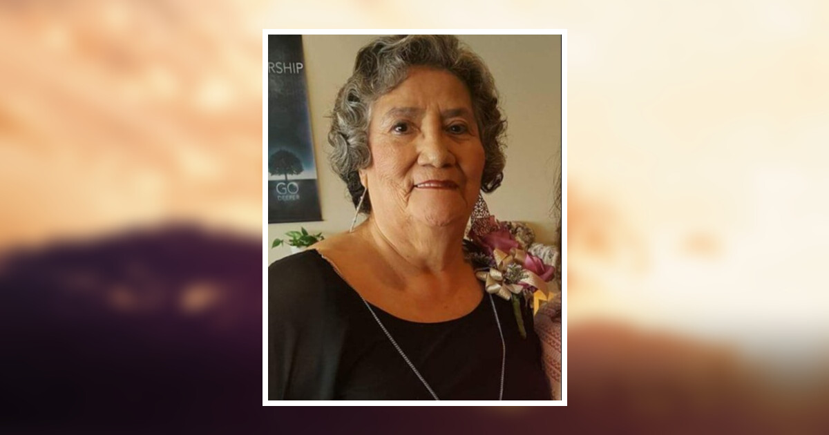 Vicenta Martinez Obituary 2023 - Peacock Funeral Home