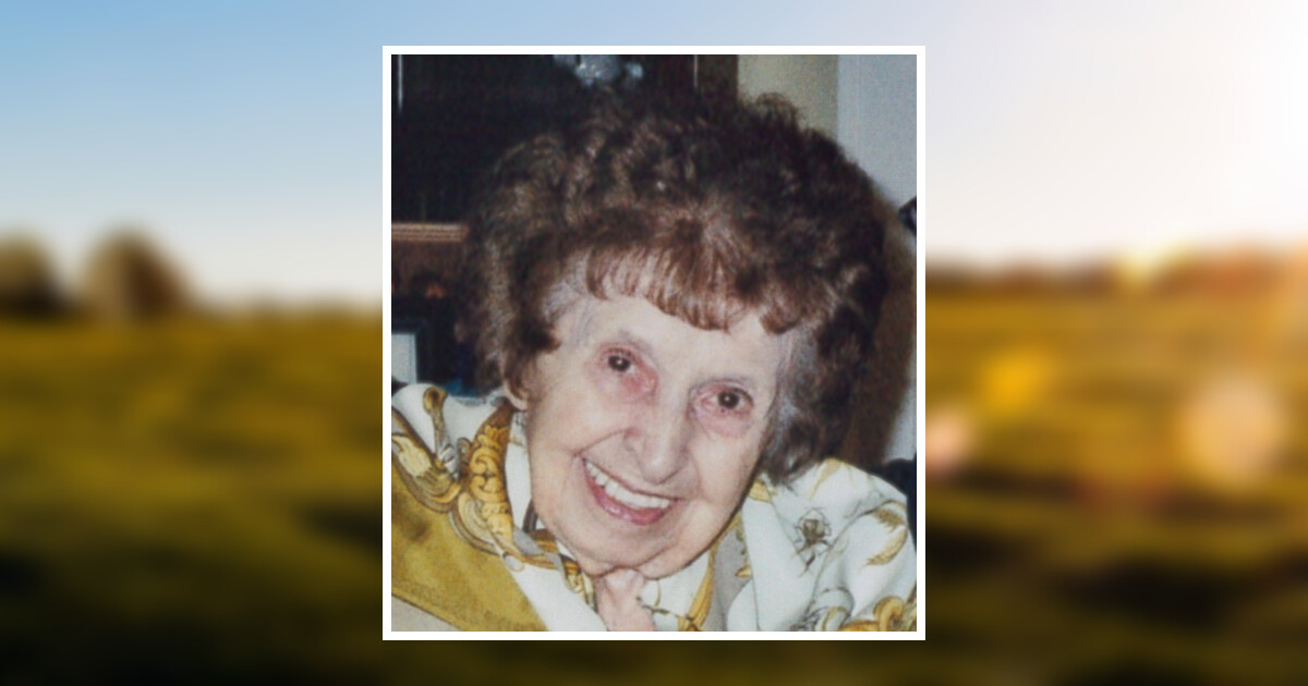 Frances E. Lombardo Obituary - DeJohn Funeral Homes & Crematory