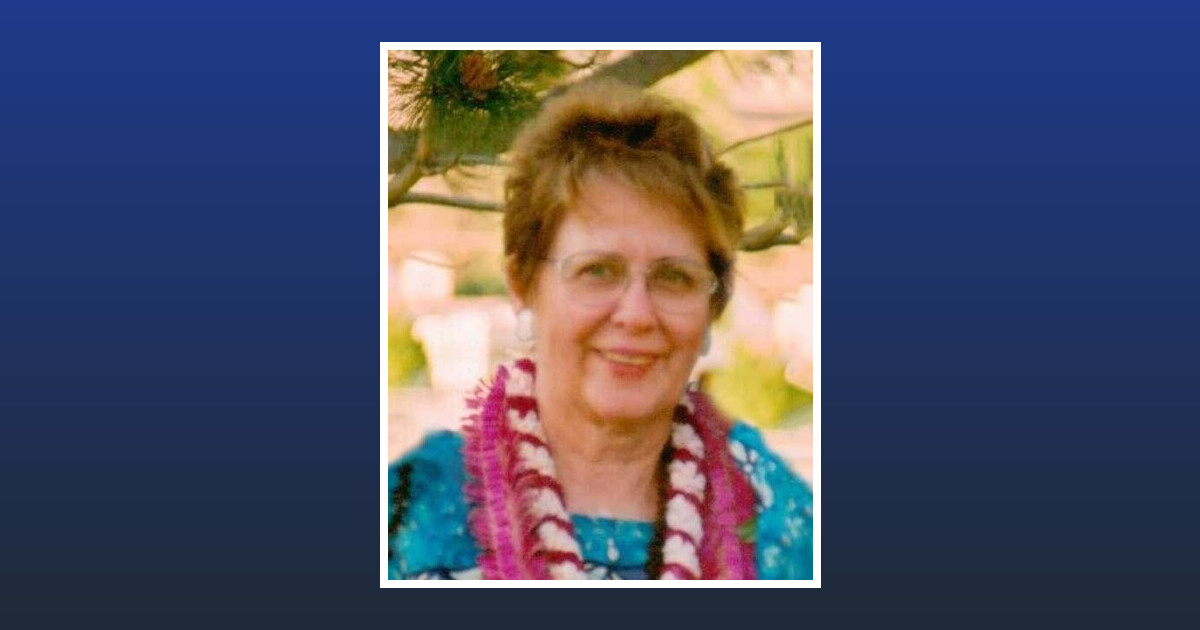 Carol Joyce Harrison Obituary 2023 - Magleby Mortuary