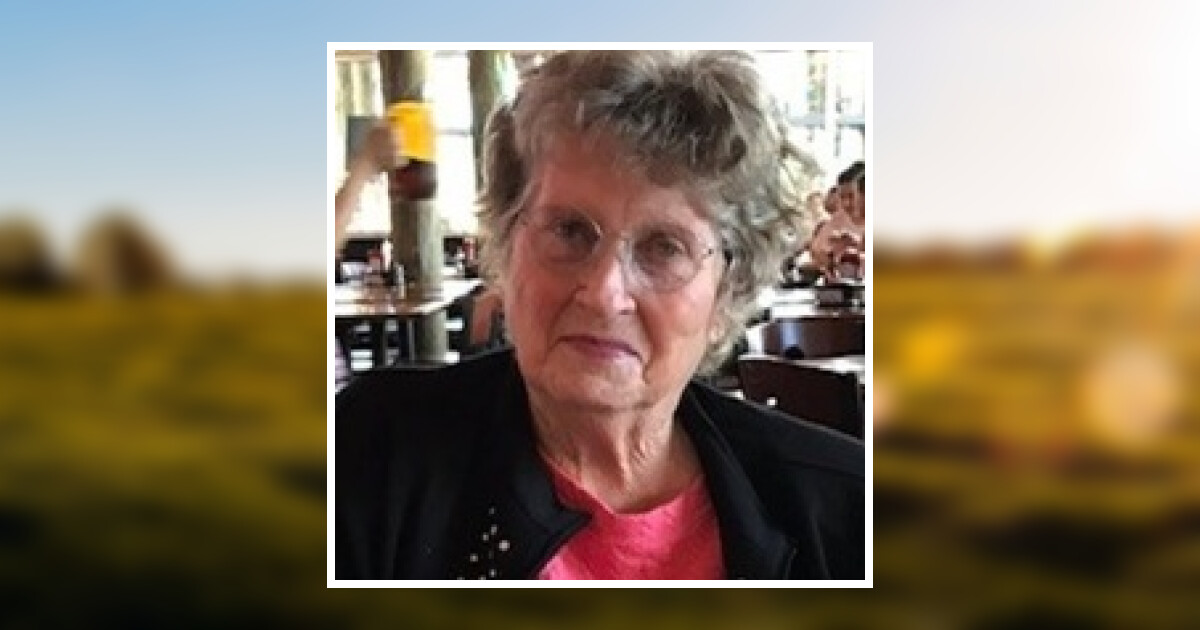 Irma Elizabeth Duck Obituary 2020 Wolfe Bayview Funeral Home And