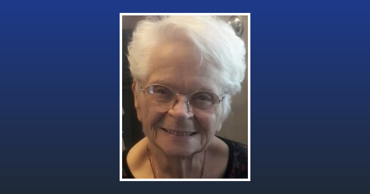 Mary Lou Shanklin Obituary 2020 - Toland-Herzig Funeral Homes And Crematory