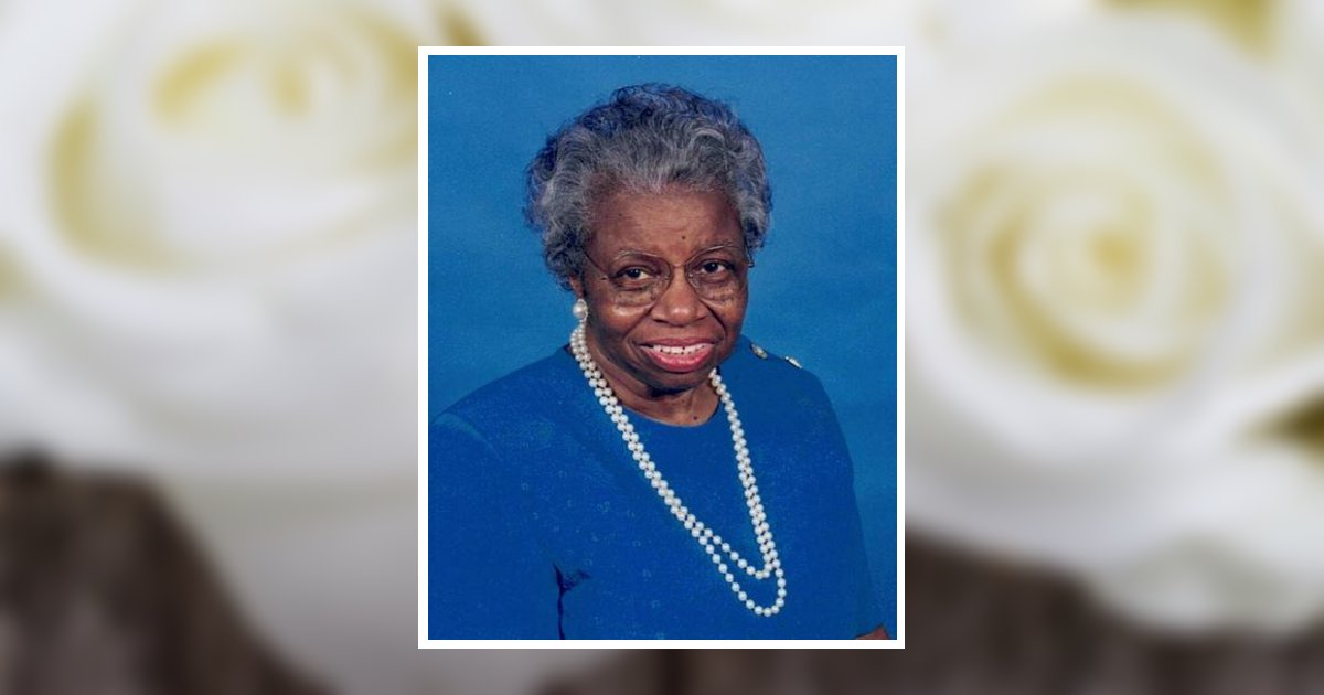 Lillie Belle Williams Obituary 2023 Rose Hill Funeral Home