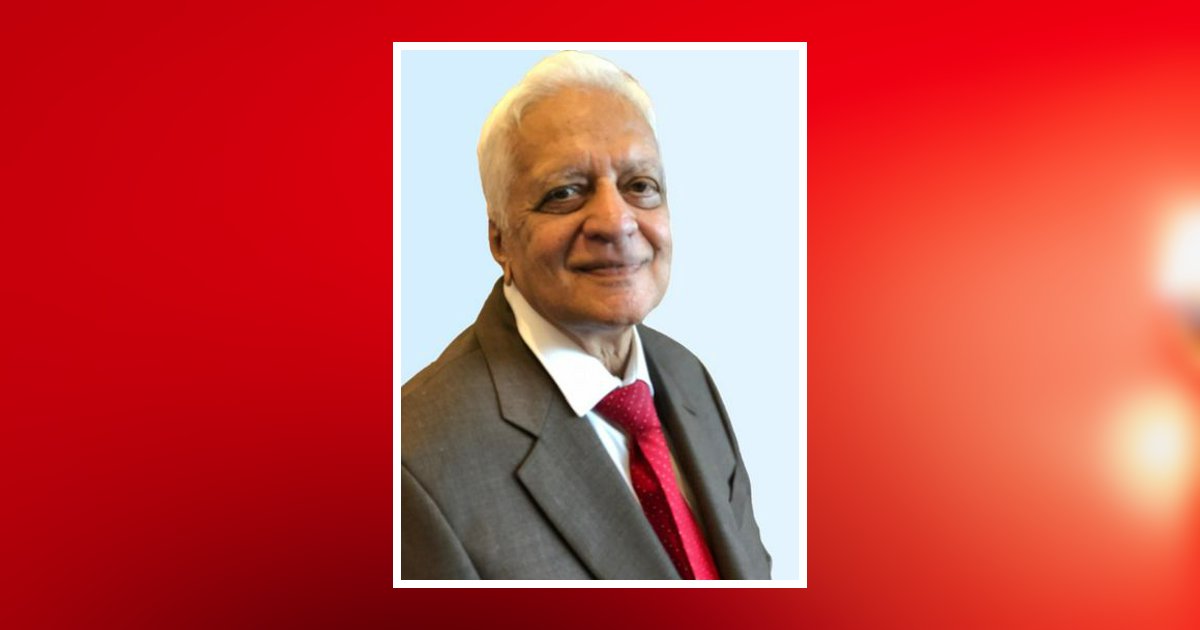 Yadatore Chandrashekhar Obituary, Atco, NJ