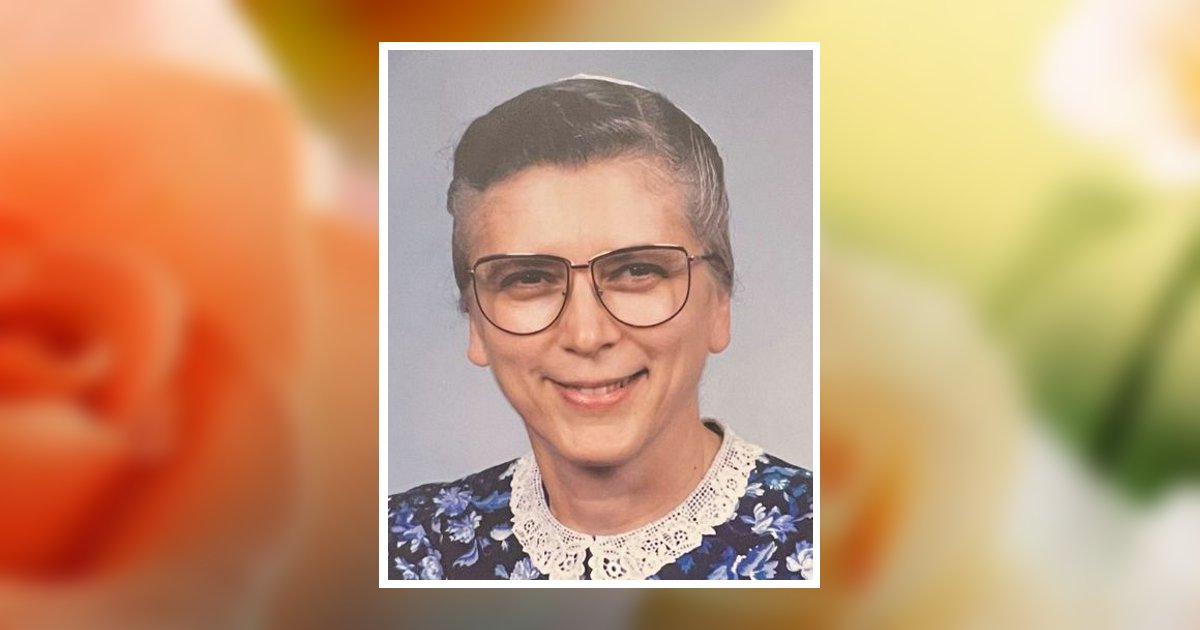 Naomi M. Gehman Obituary, Terre Hill, PA