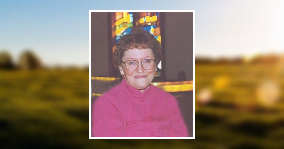 Virginia Jacobson Obituary 2006 Lundberg Funeral Home