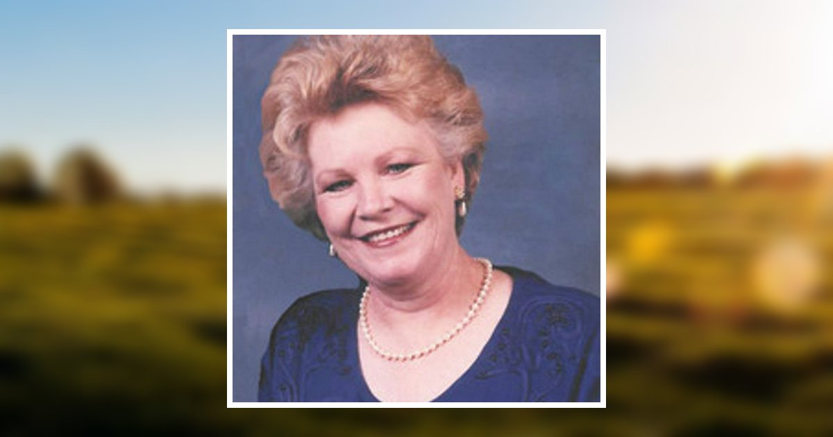 Darlene Cooper Obituary 2022 Cobb Funeral Chapel